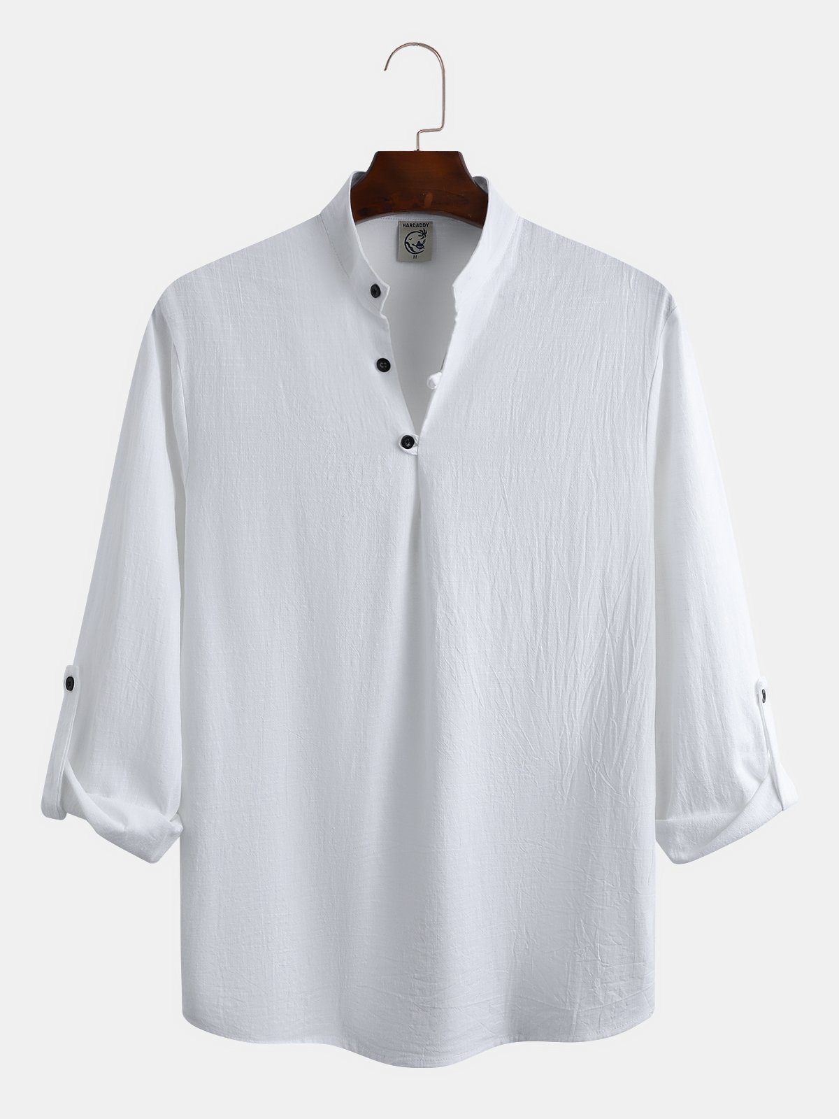 Plain Cotton Long Sleeve Shirt.