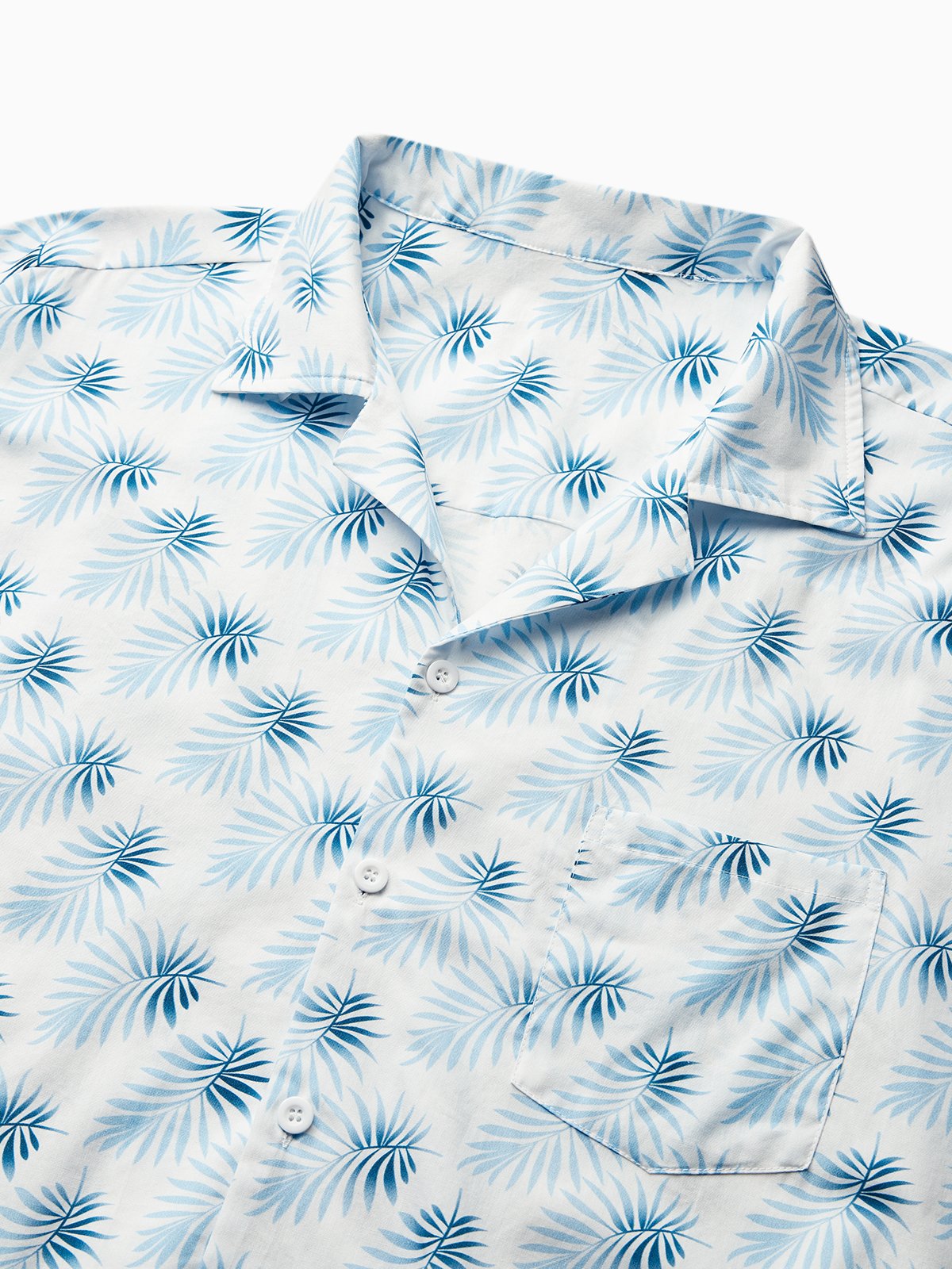 Hardaddy® Cotton Leaf Aloha Shirt