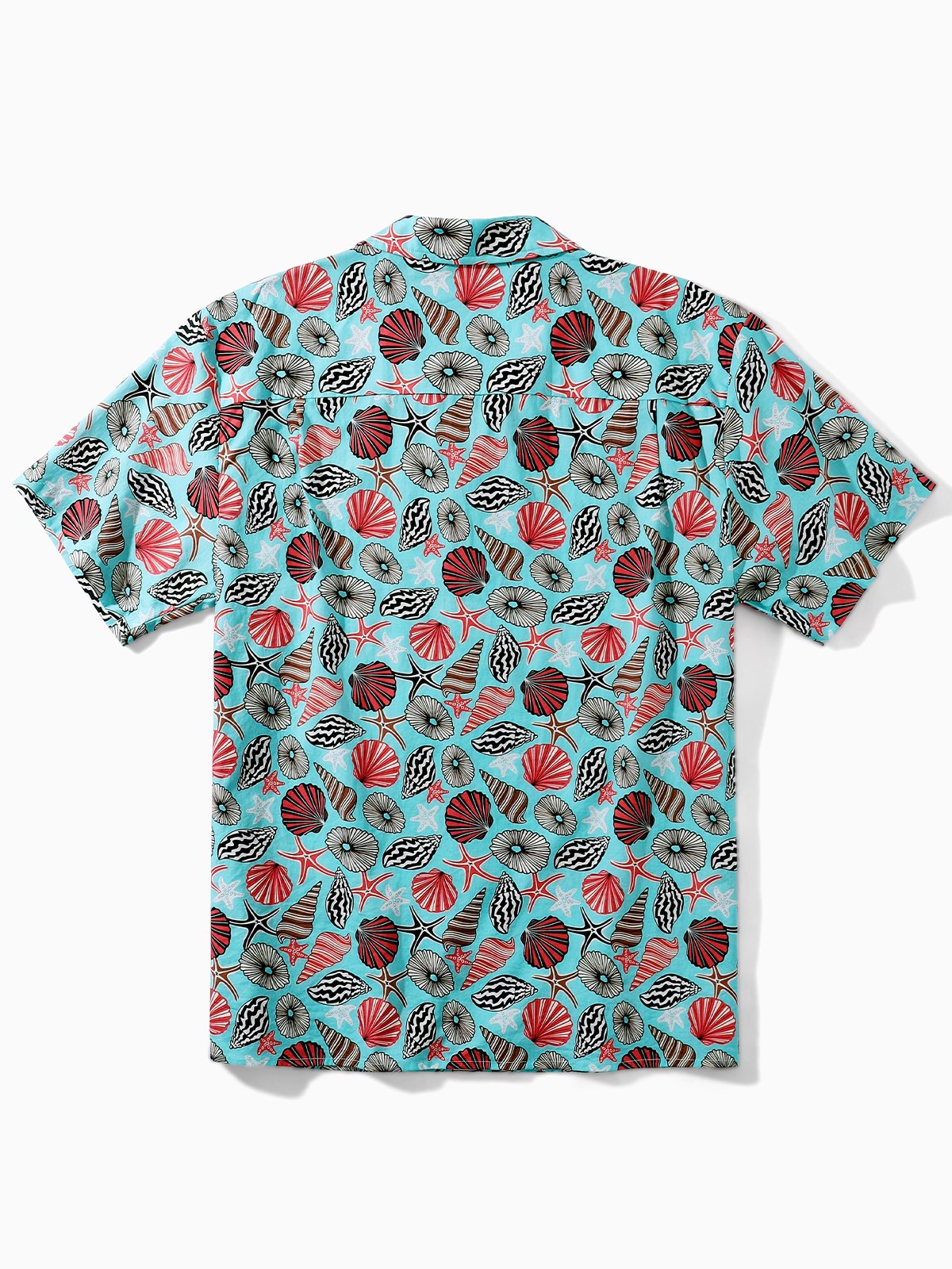 Hardaddy® Cotton Marine Elements Chest Pocket Aloha Shirt