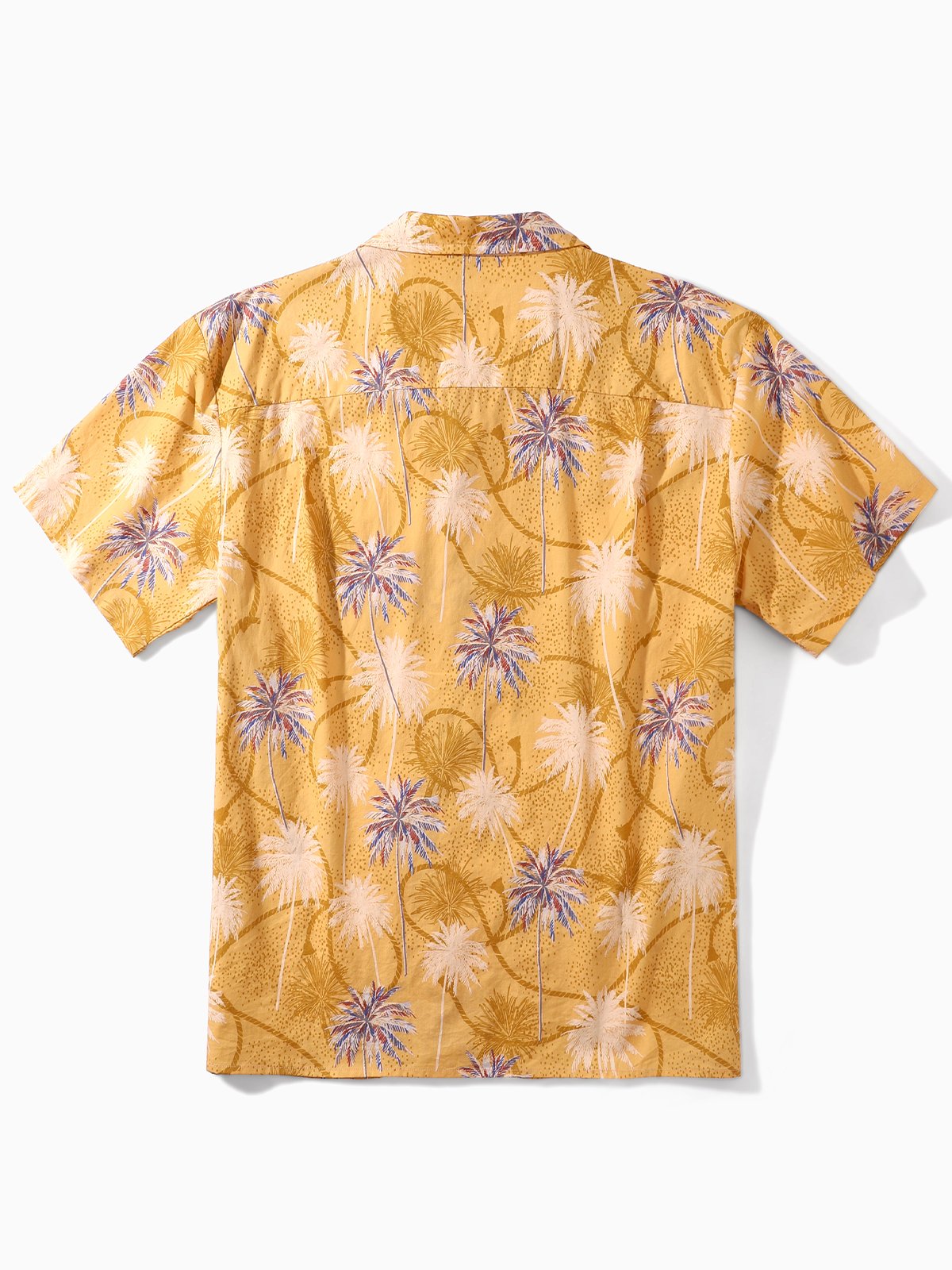 Hardaddy® Cotton Coconut Tree Chest Pocket Resort Shirt