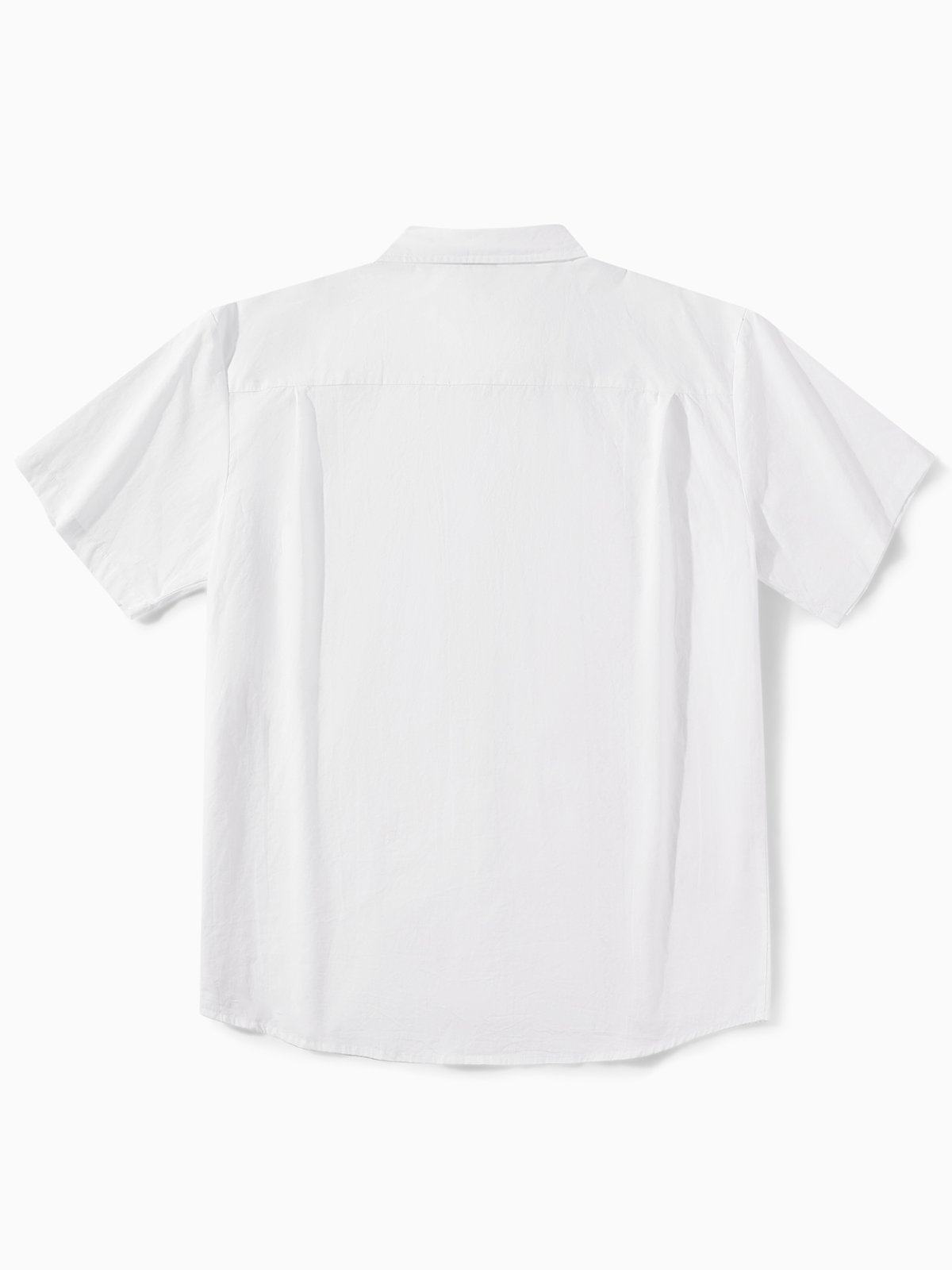 Hardaddy®Cotton Striped Short Sleeve Bowling Shirt