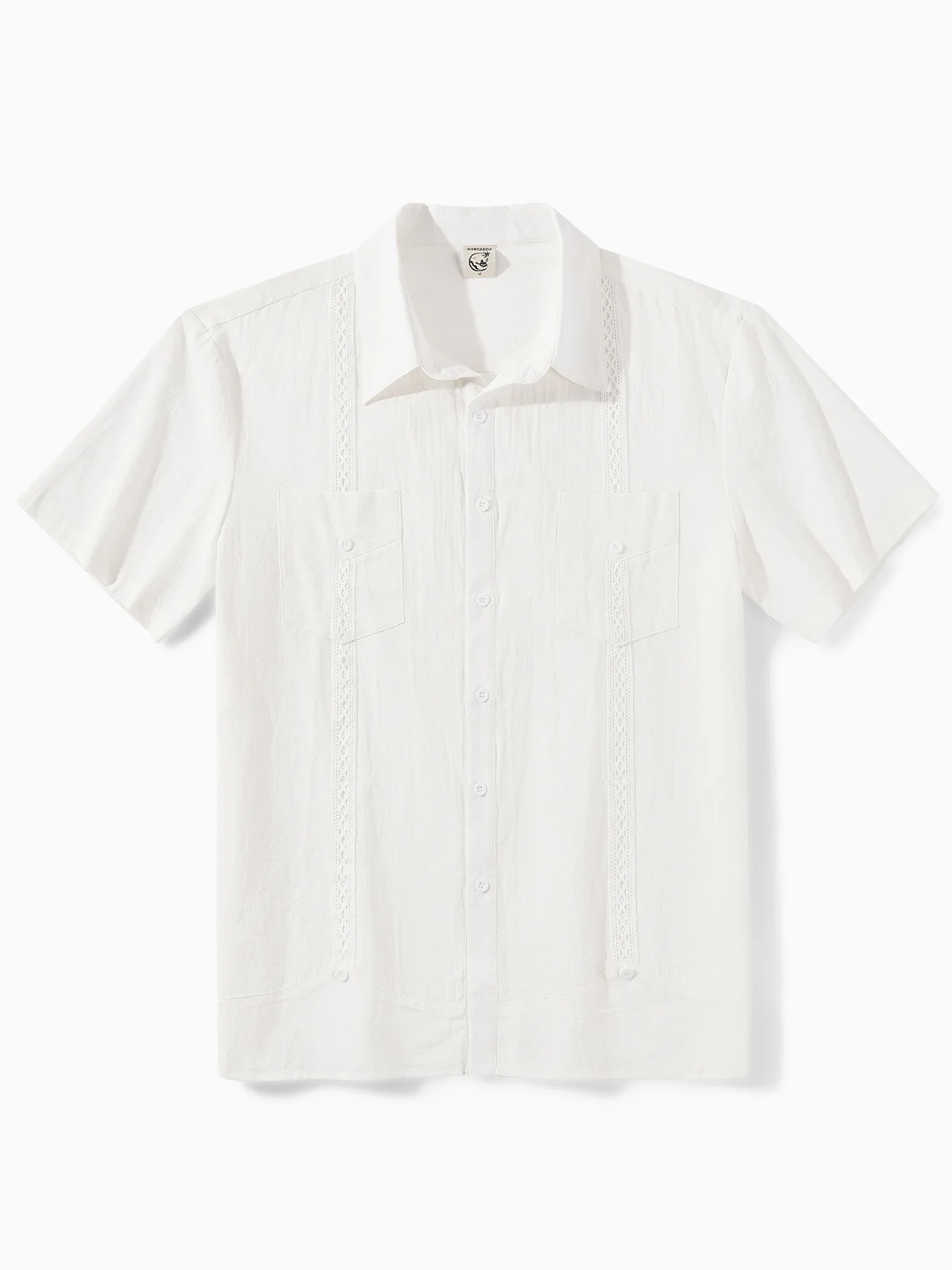Hardaddy® Cotton Plain Guayabera Shirt