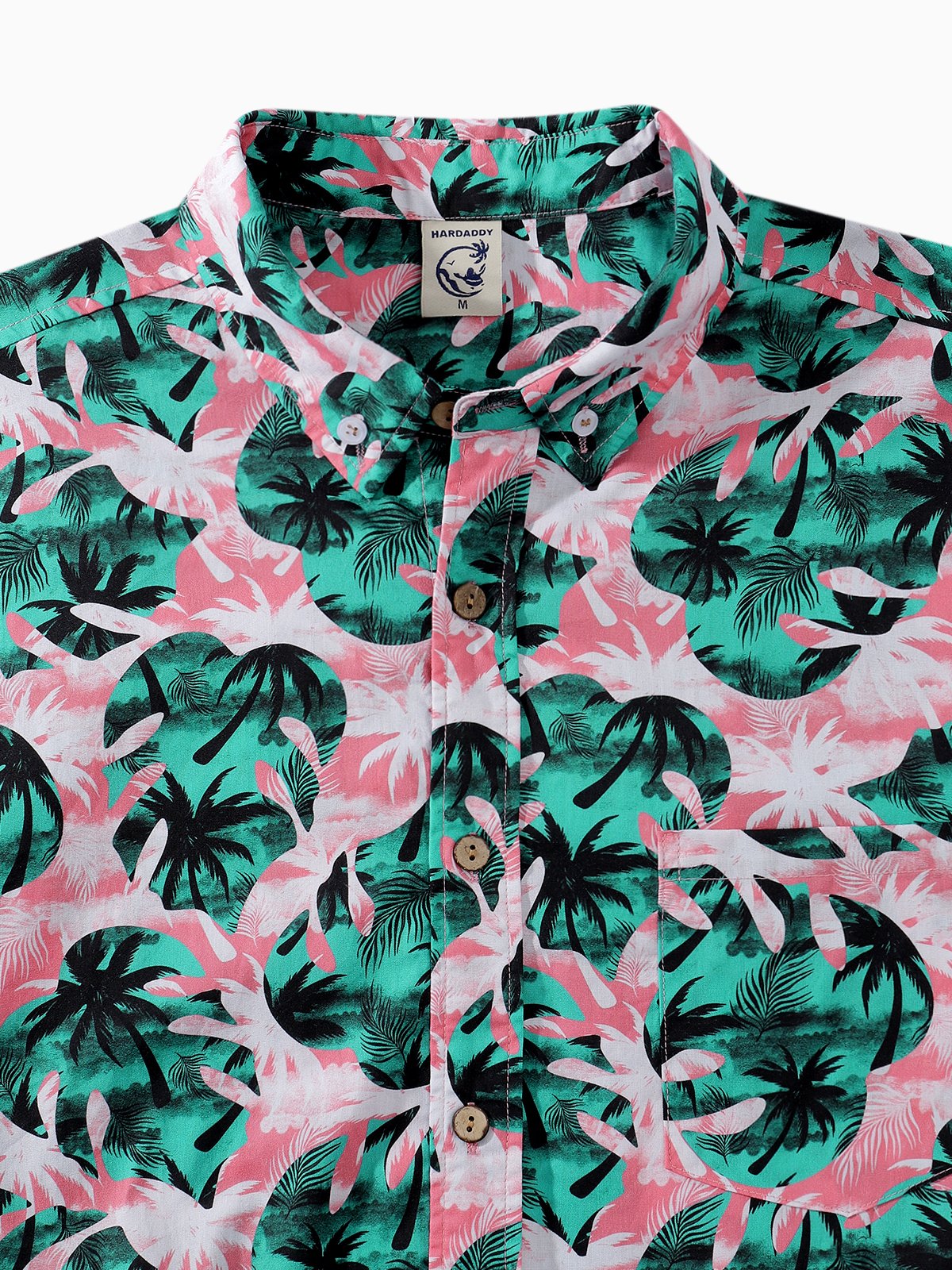 Hardaddy® Cotton Monstera Deliciosa Oxford Shirt