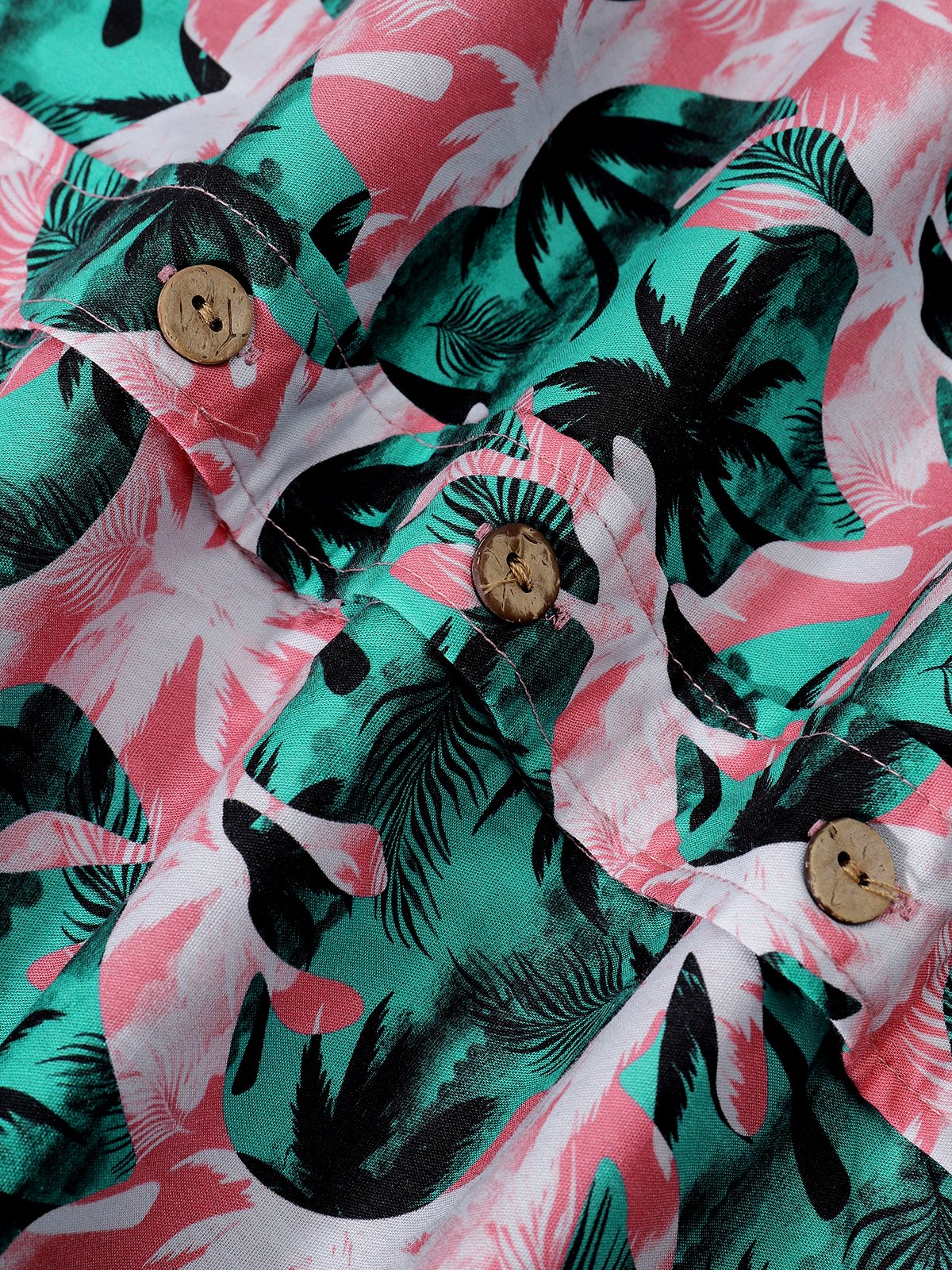 Hardaddy® Cotton Monstera Deliciosa Oxford Shirt