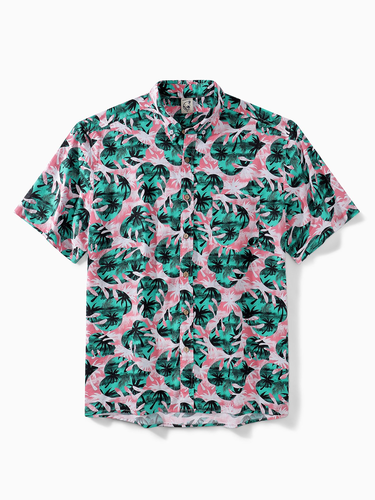 Hardaddy® Cotton Monstera Deliciosa Oxford Shirt