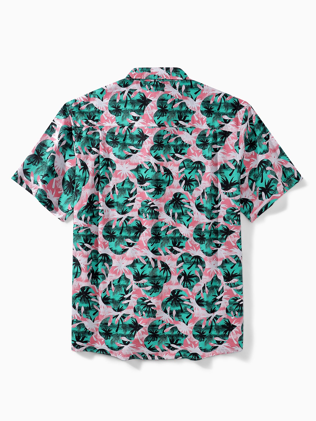 Hardaddy® Cotton Monstera Deliciosa Oxford Shirt