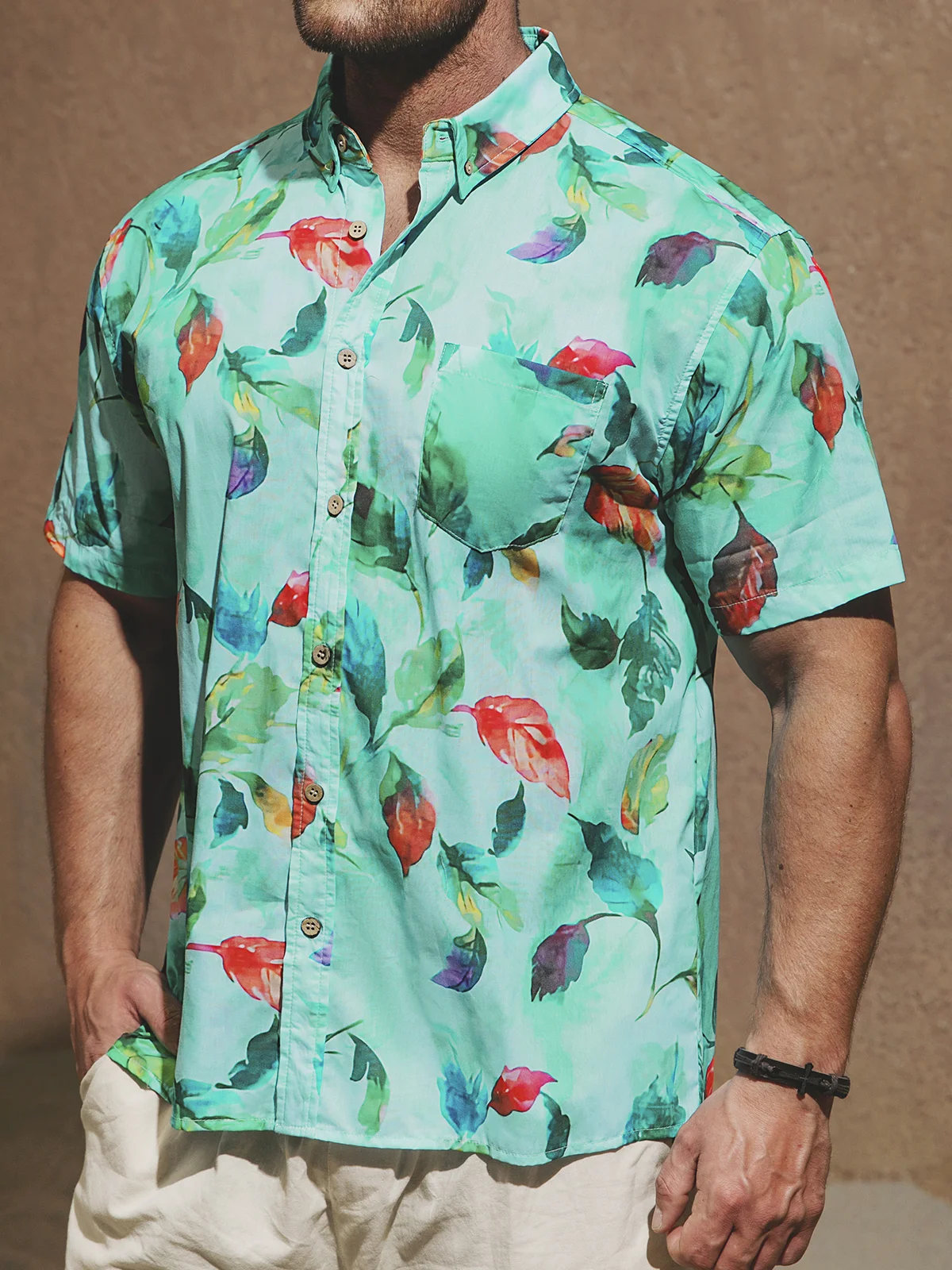 Hardaddy® Cotton Leaf Oxford Shirt