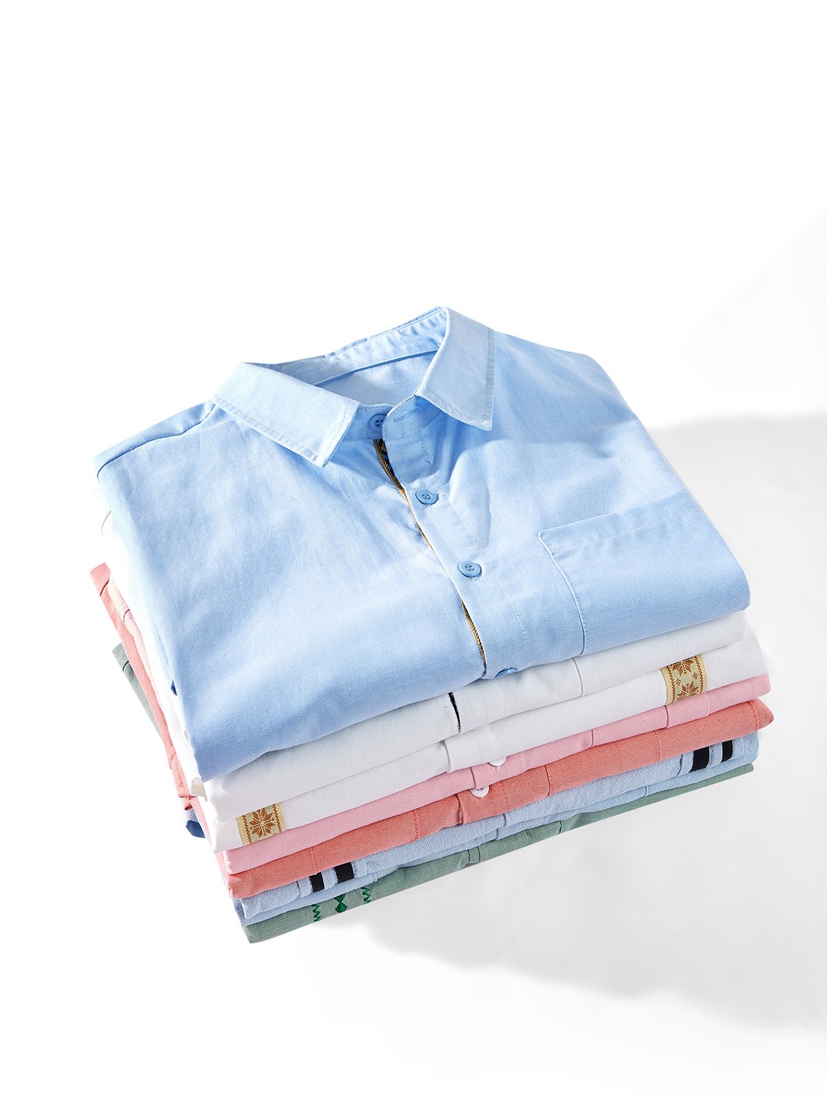 Hardaddy® Cotton Ribbon Guayabera Shirt