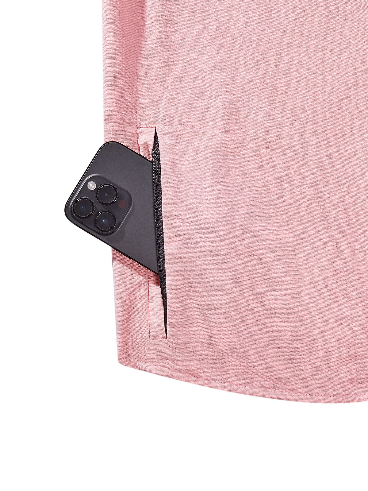 Hardaddy® Cotton Beer Phone Pocket Outdoor Shirt