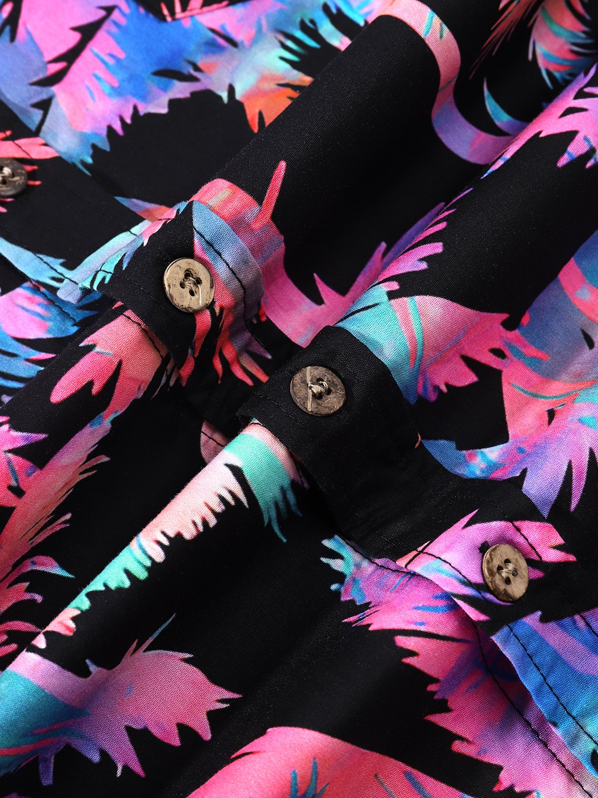 Hardaddy® Cotton Palm Tree Oxford Shirt