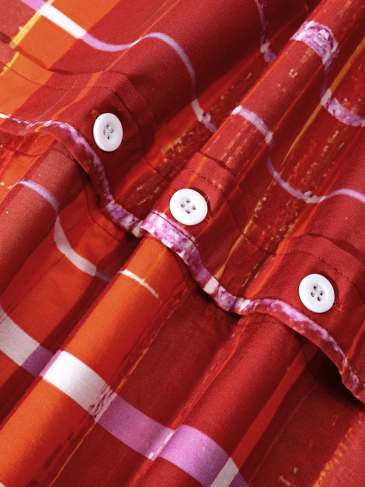 Hardaddy® Cotton Plaid Oxford Shirt