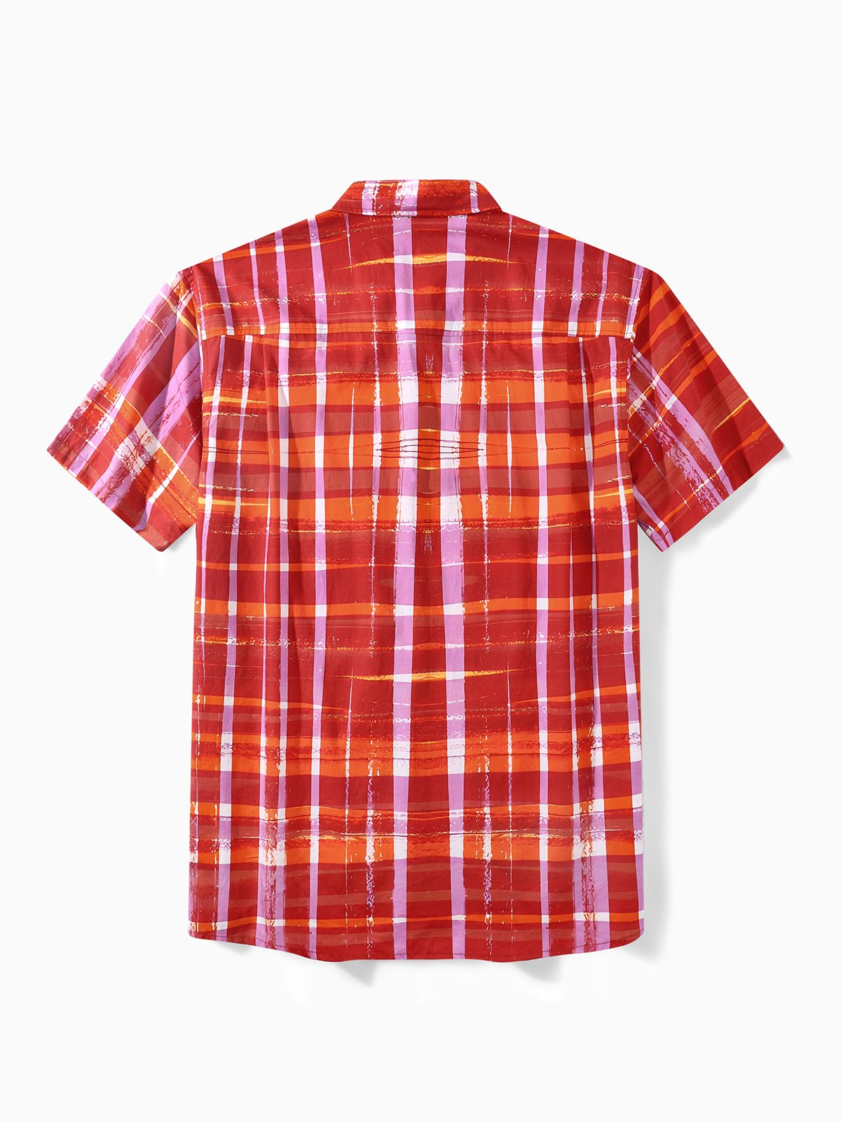 Hardaddy® Cotton Plaid Oxford Shirt