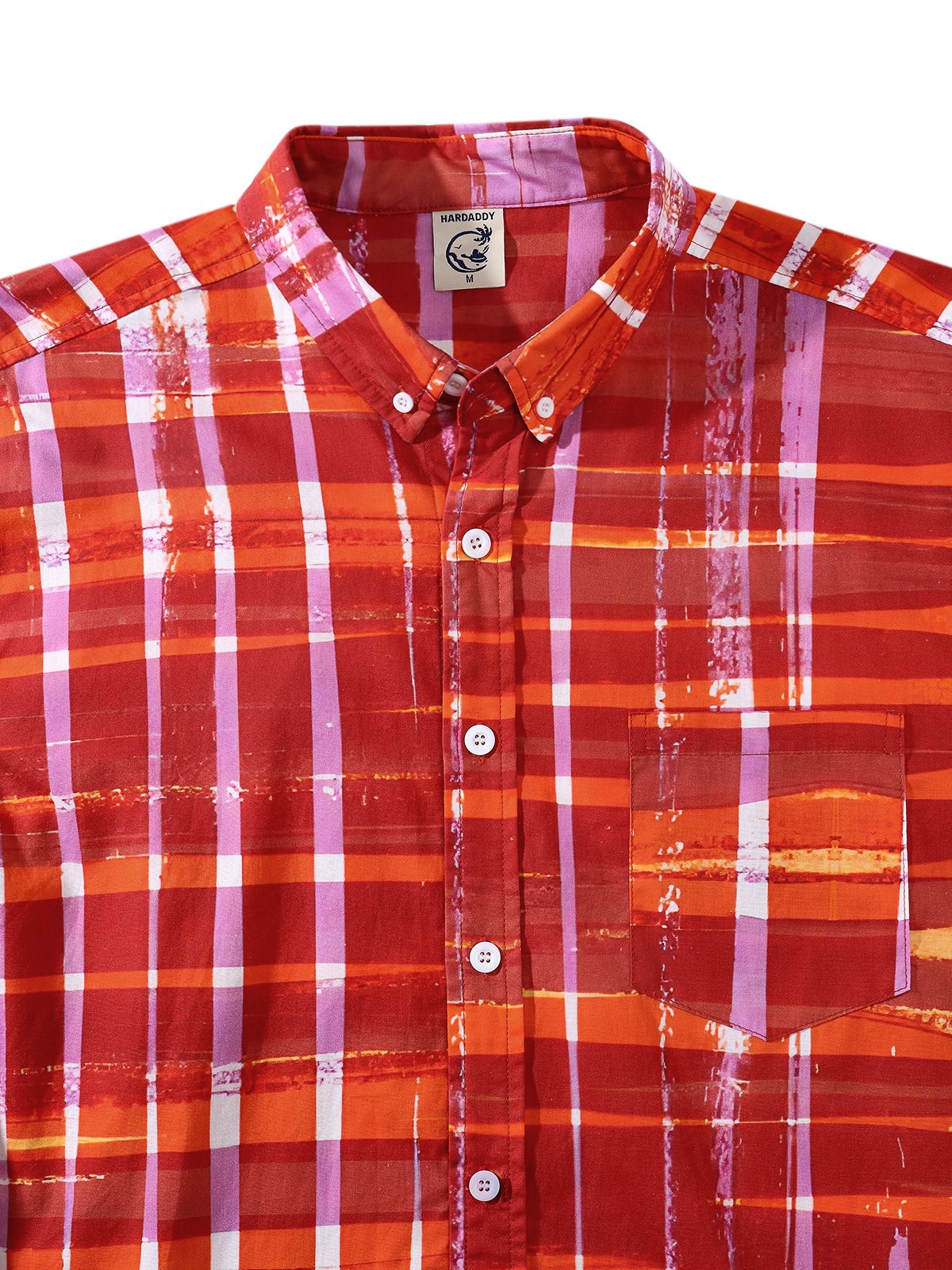 Hardaddy® Cotton Plaid Oxford Shirt