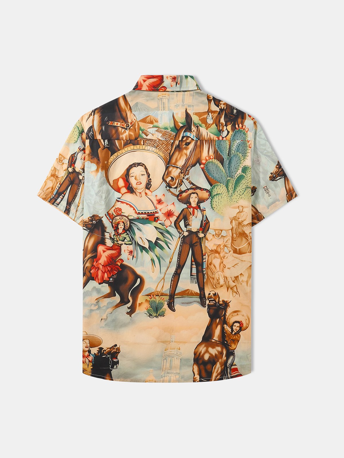 Hardaddy® Cotton Cowgirl Casual Shirt