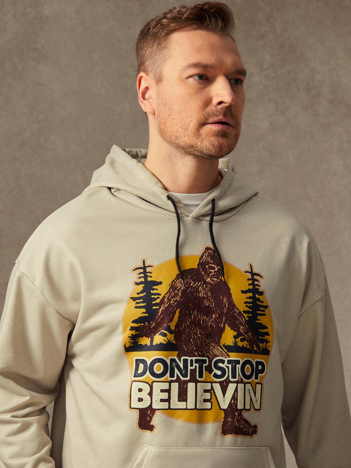 Wild Man Hoodie Sweatshirt