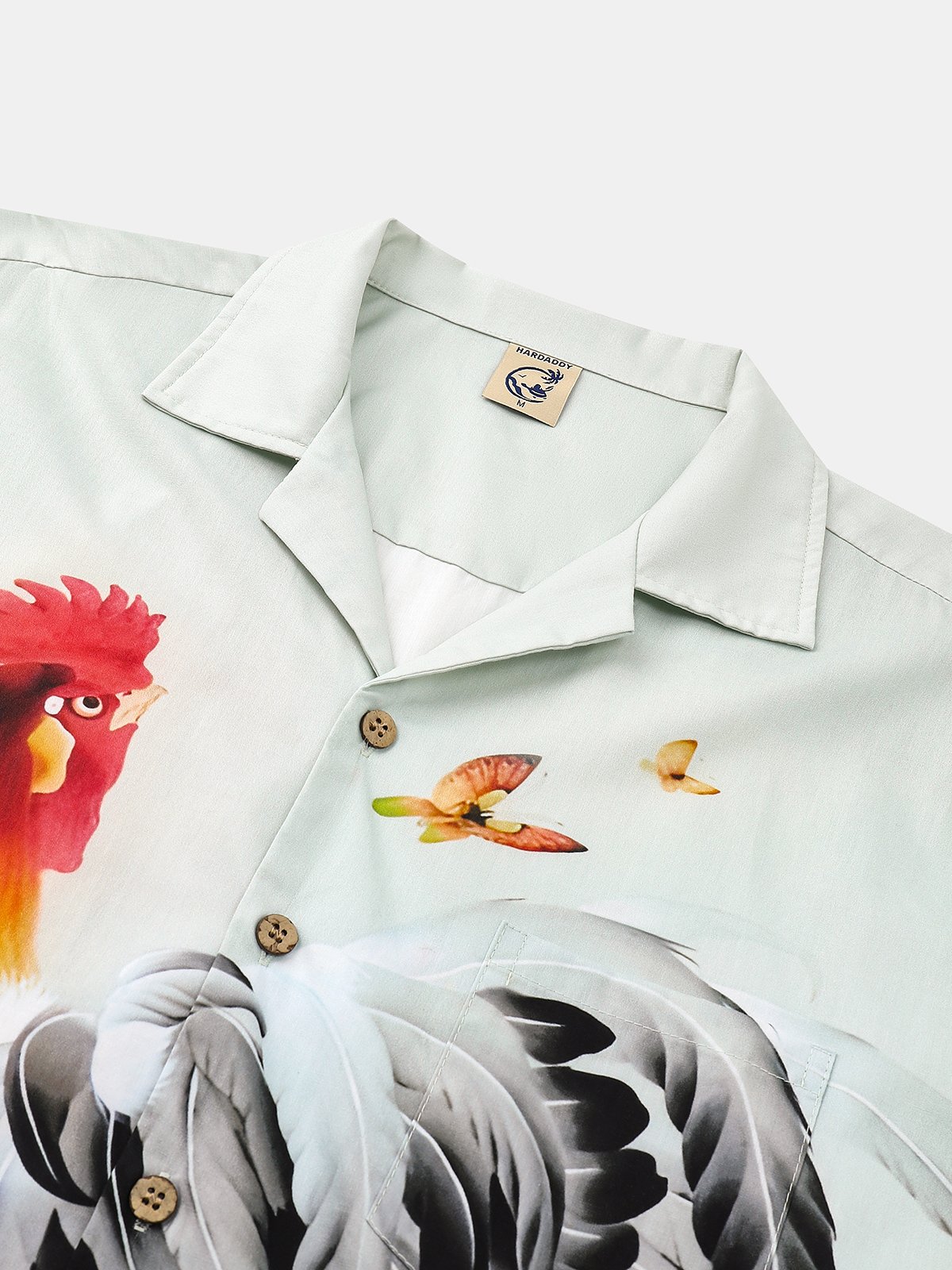 Hardaddy® Cotton Rooster Aloha Shirt