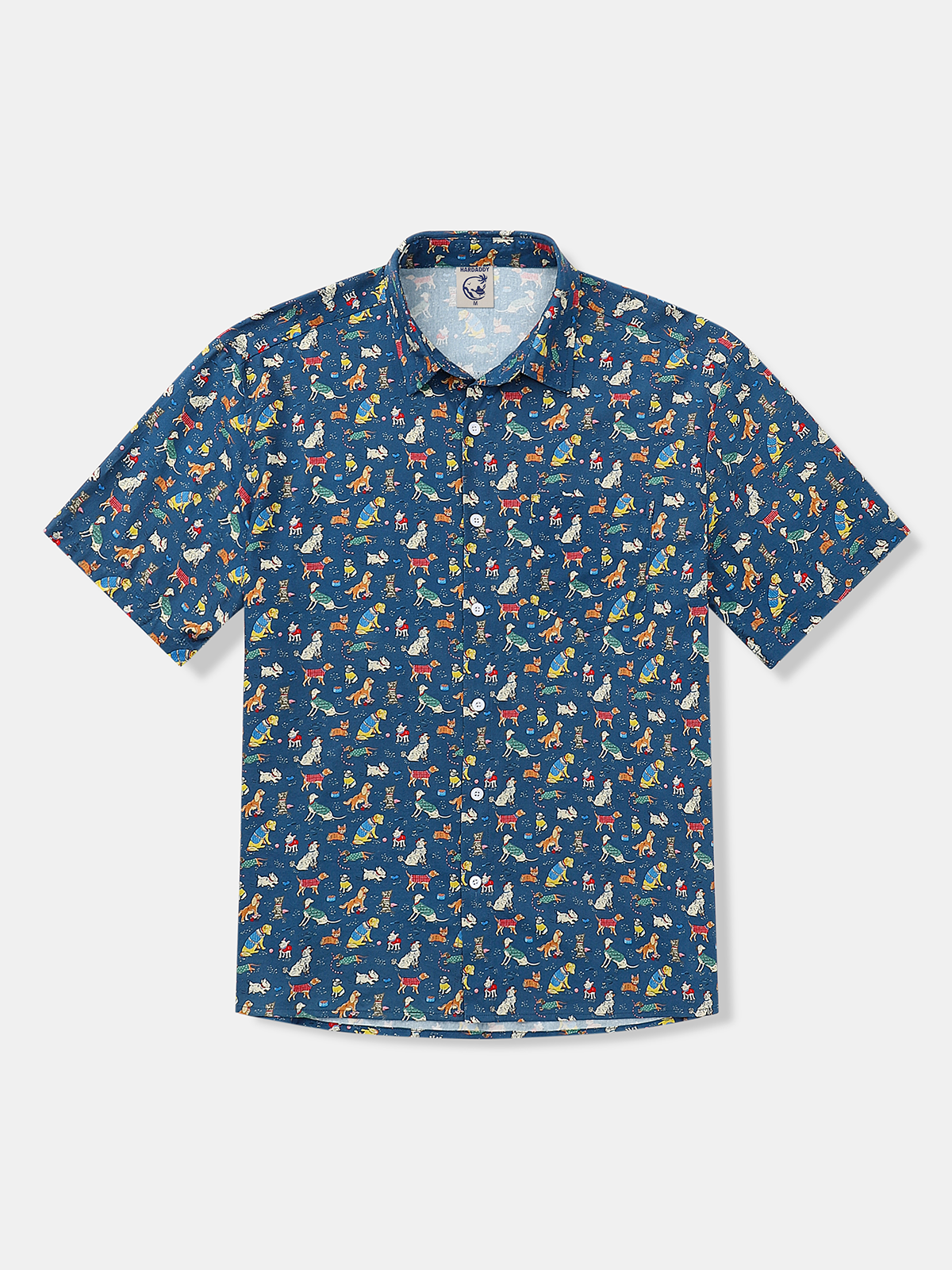 Cotton Dog Aloha Shirt