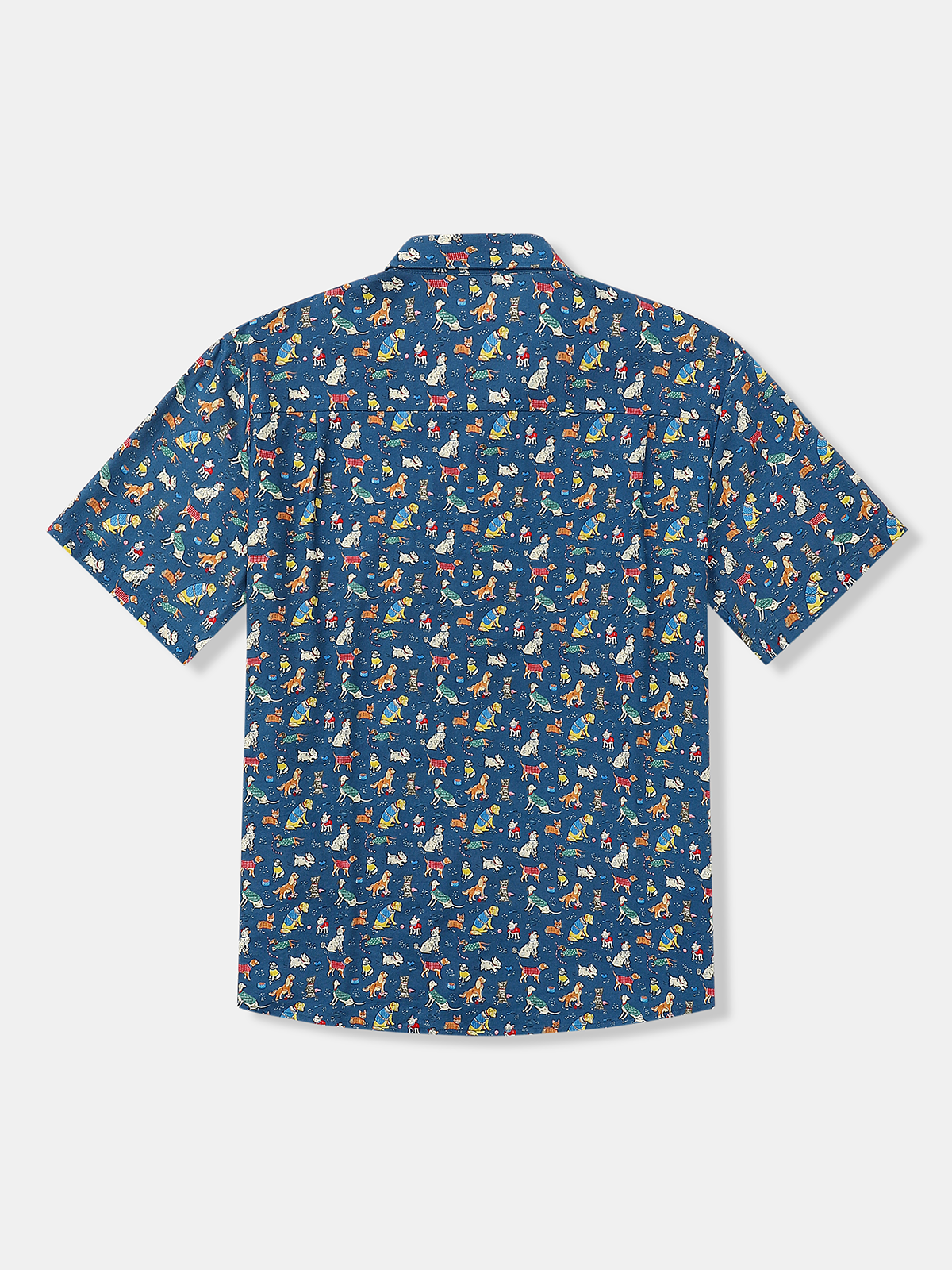 Cotton Dog Aloha Shirt