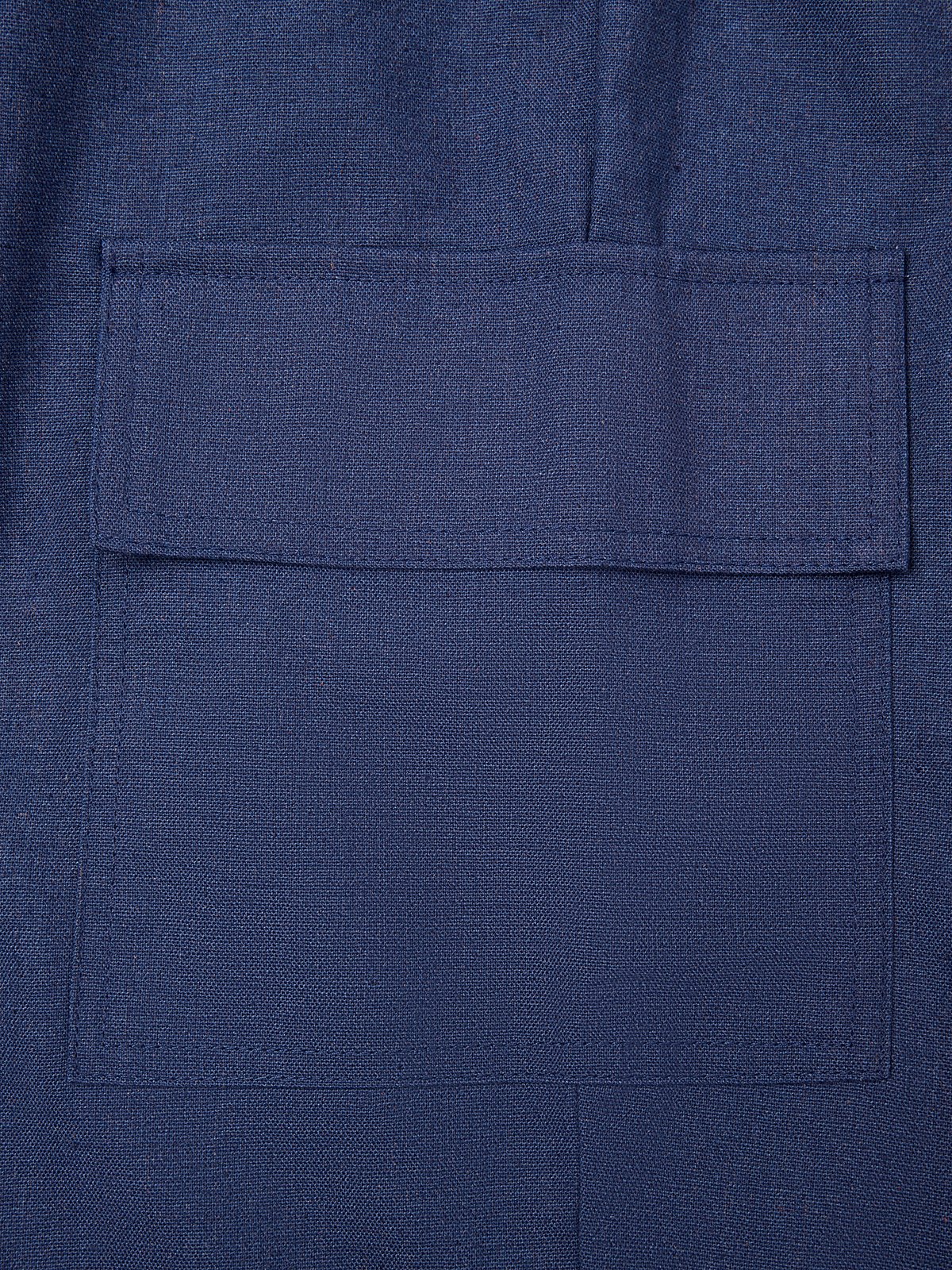 Plain Casual Cargo Shorts