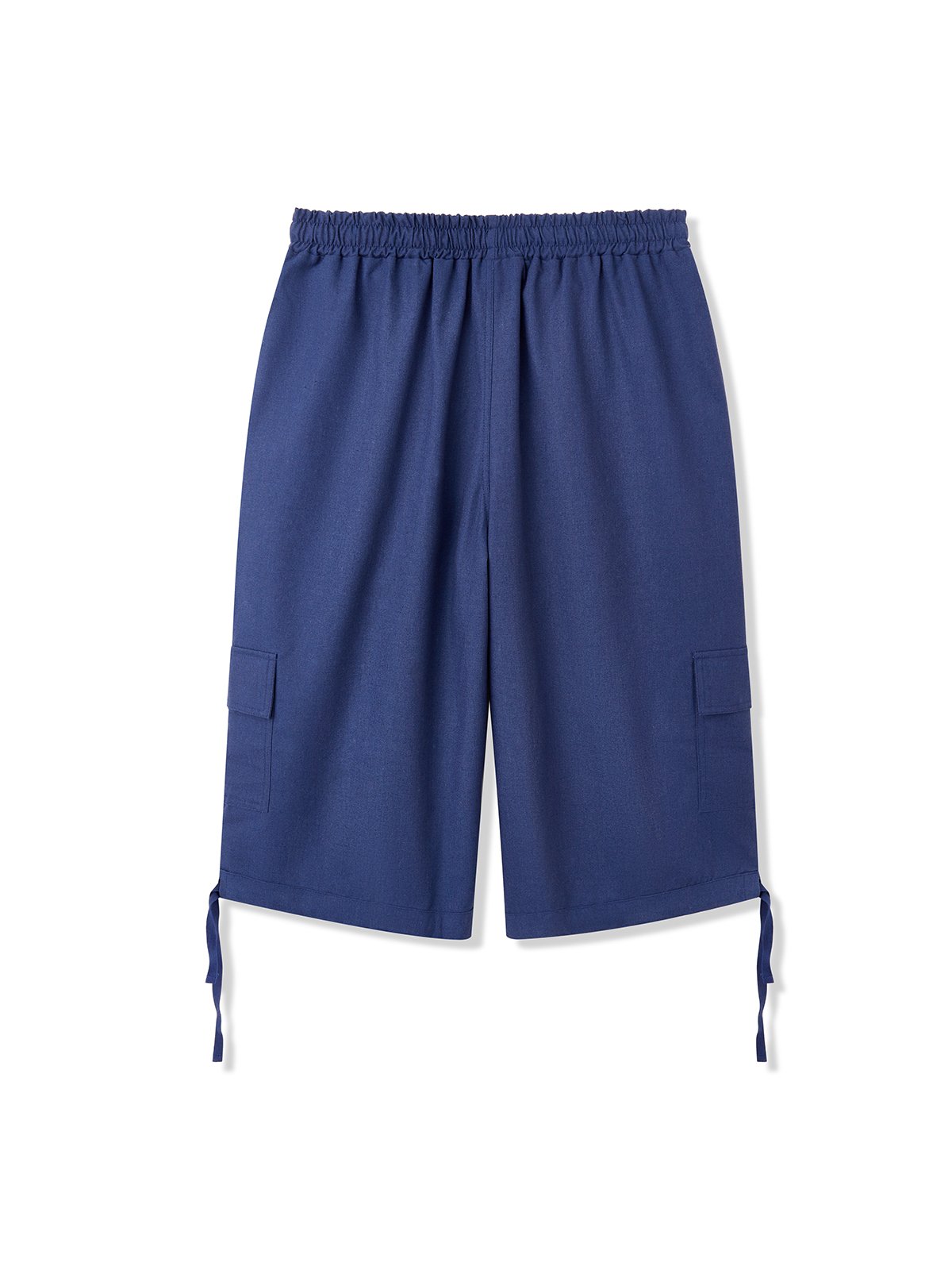 Plain Casual Cargo Shorts