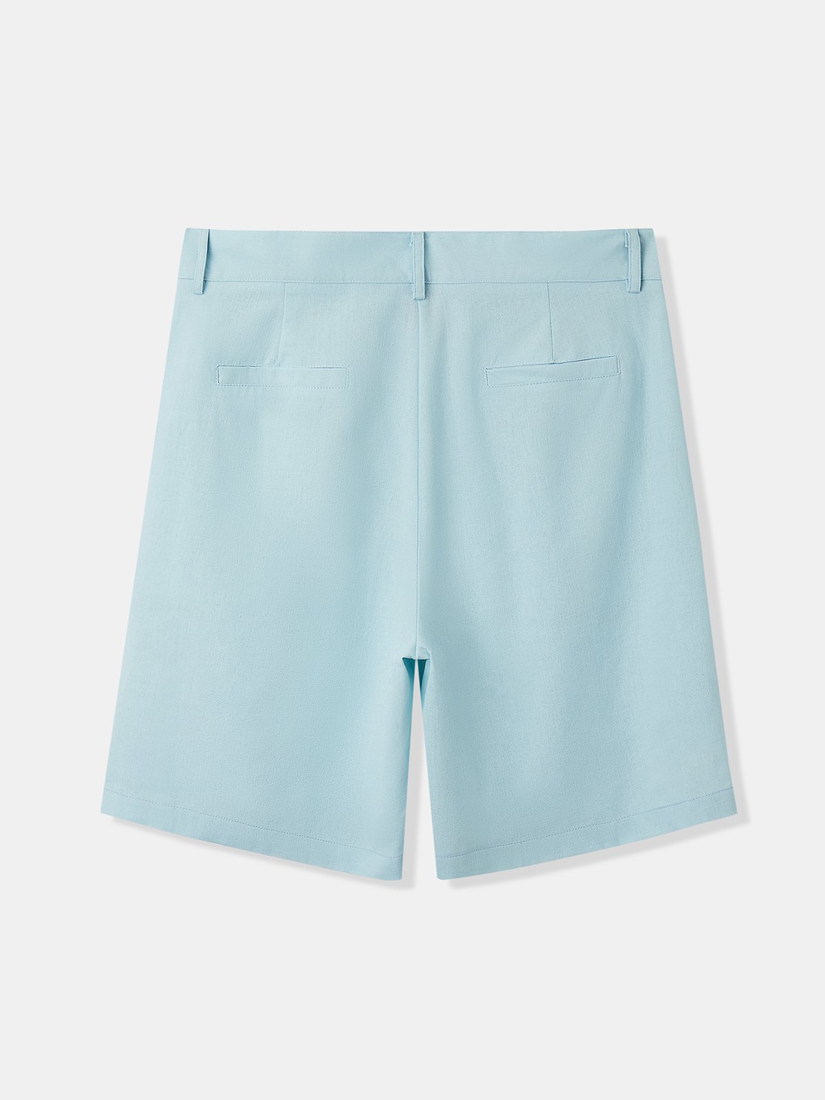 Cotton Plain Casual Bermuda