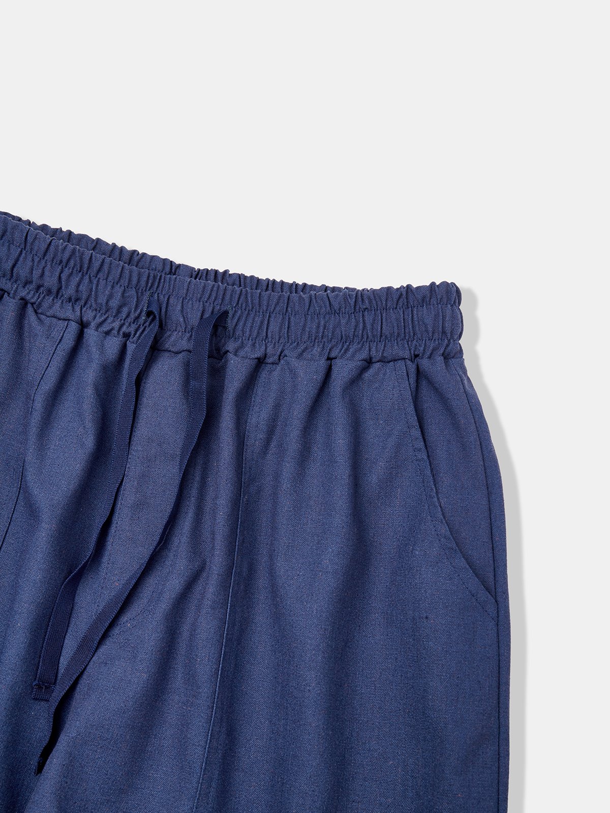 Plain Casual Cargo Shorts