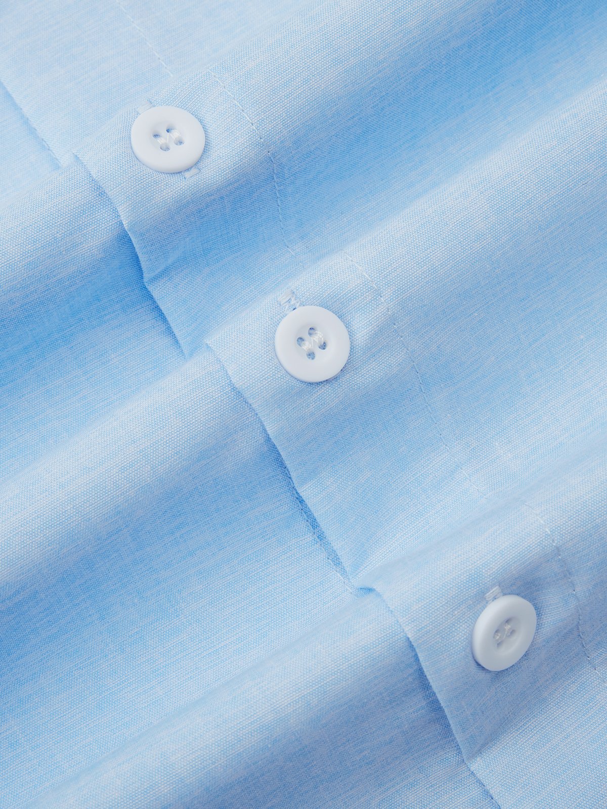 Stitching Contrast Color Long Sleeve Casual Shirt