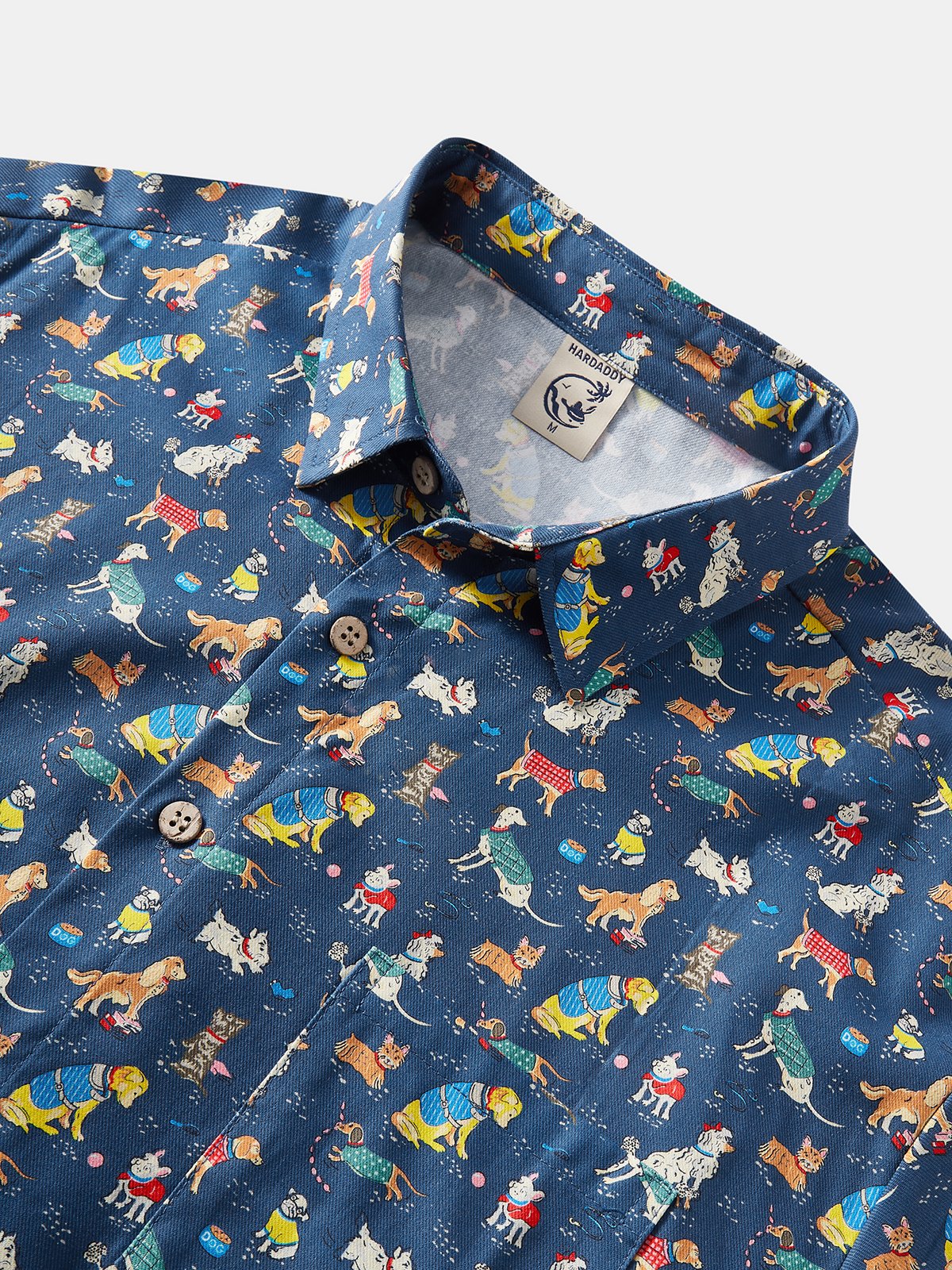 Cotton Dog Aloha Shirt