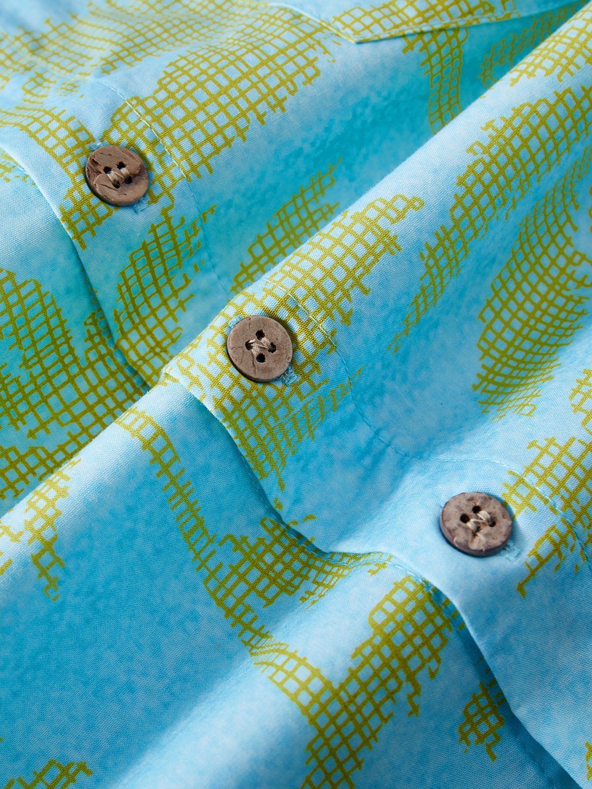 Hardaddy® Cotton Palm Tree Resort Shirt