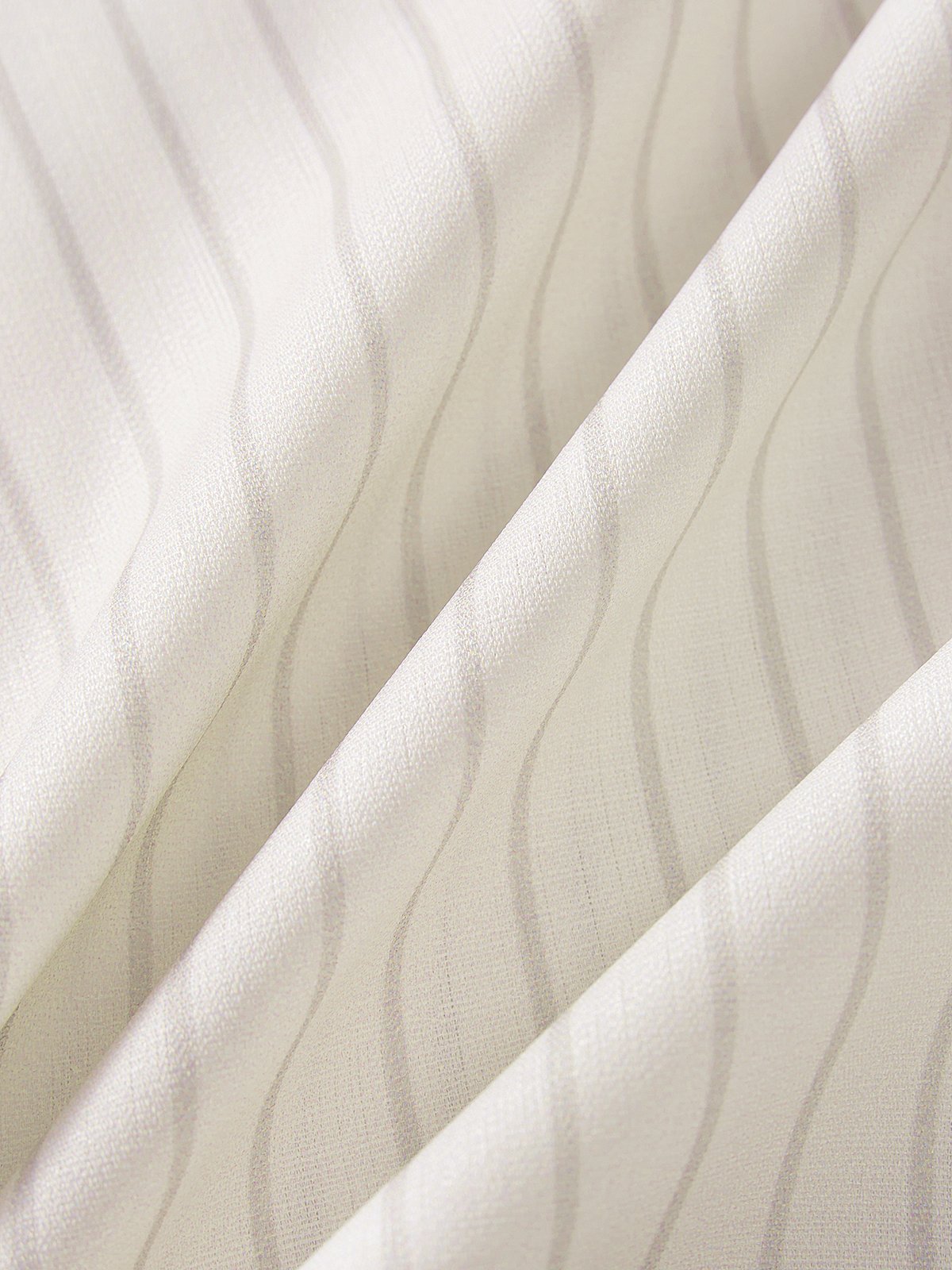 Striped Print Chino Pants