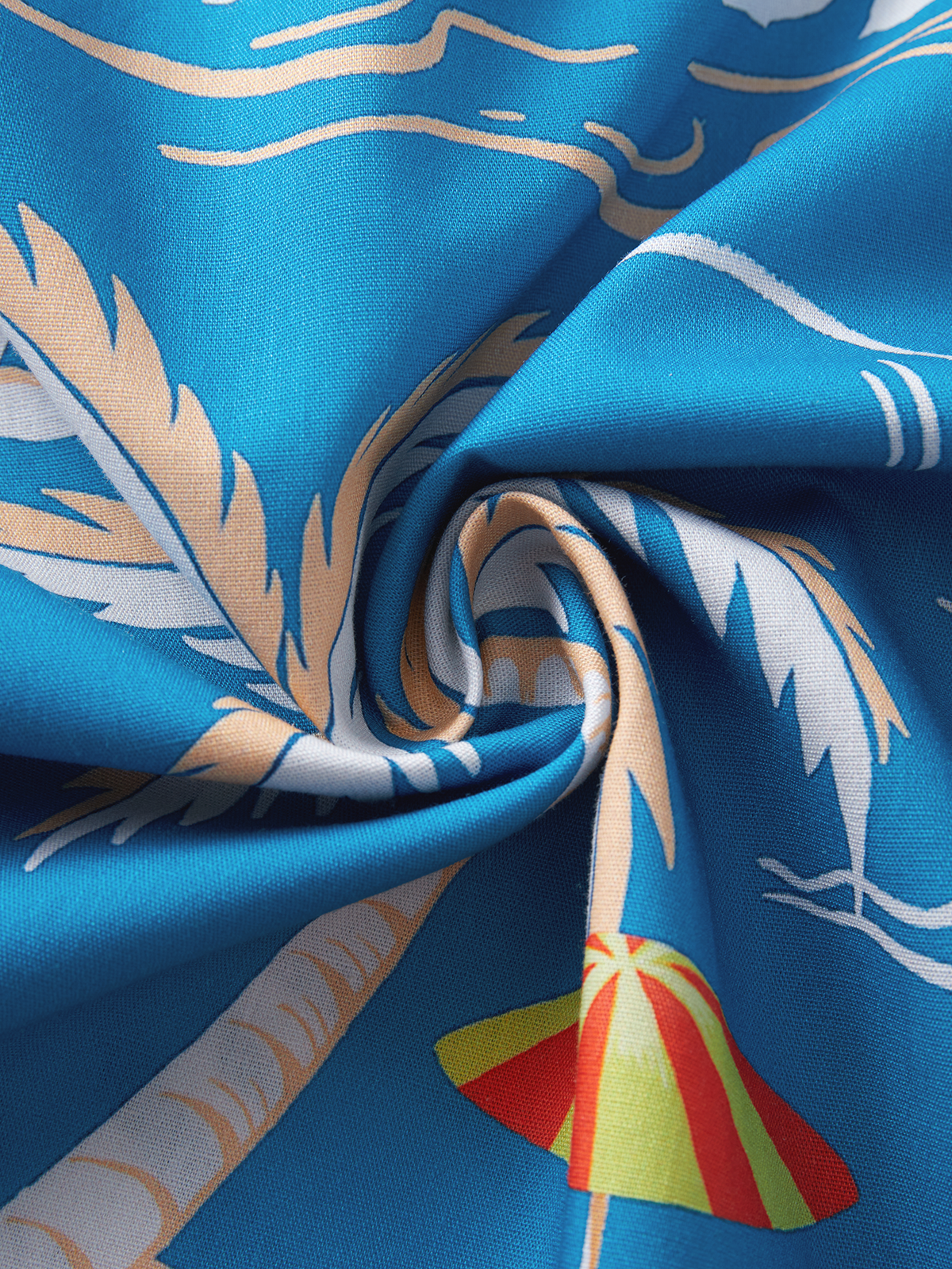 Hardaddy® Cotton Palm Tree Aloha Shirt