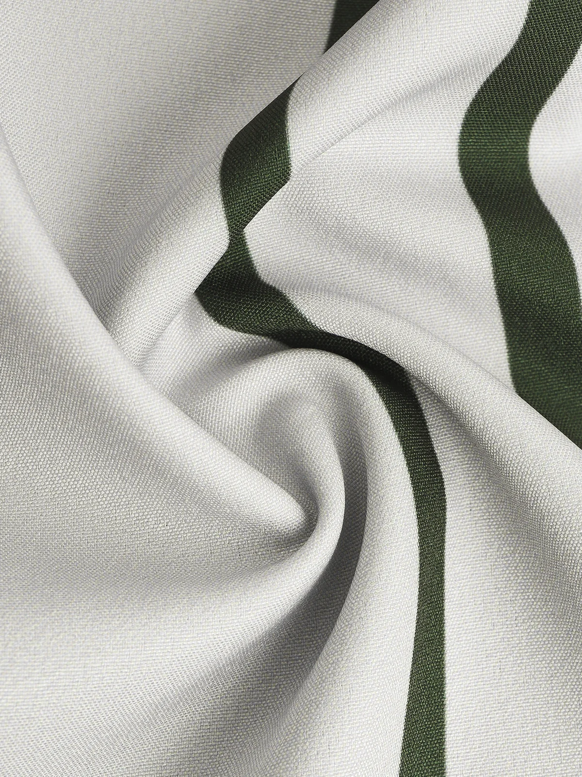 Men's Vintage Christmas Tree Print Fashion Hawaiian Short Sleeve Shirt