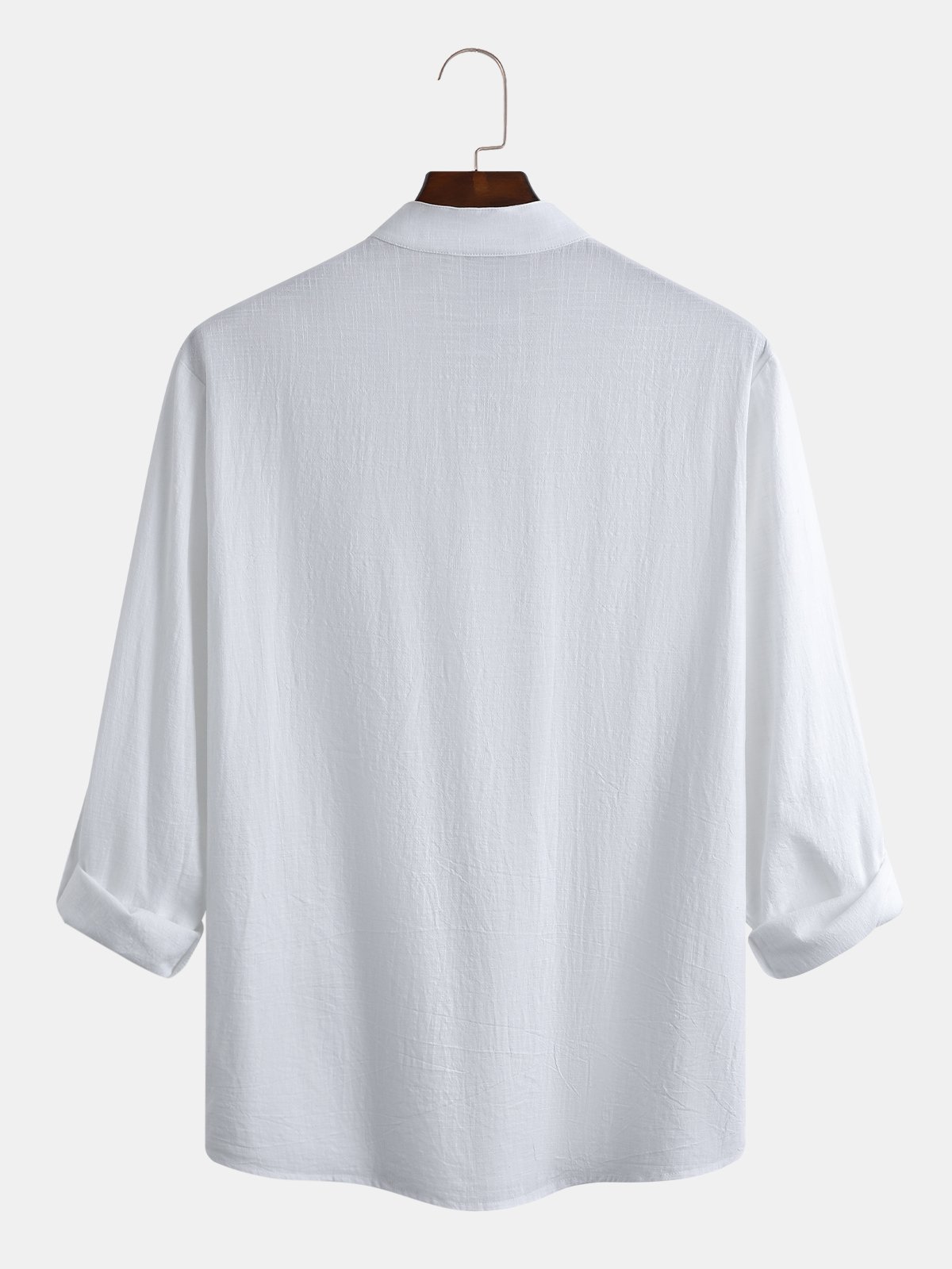 Plain Cotton Long Sleeve Shirt.