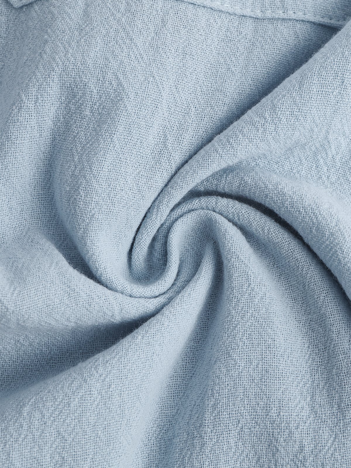 Utility Multi-pocket Lapel Long Sleeve Shirt