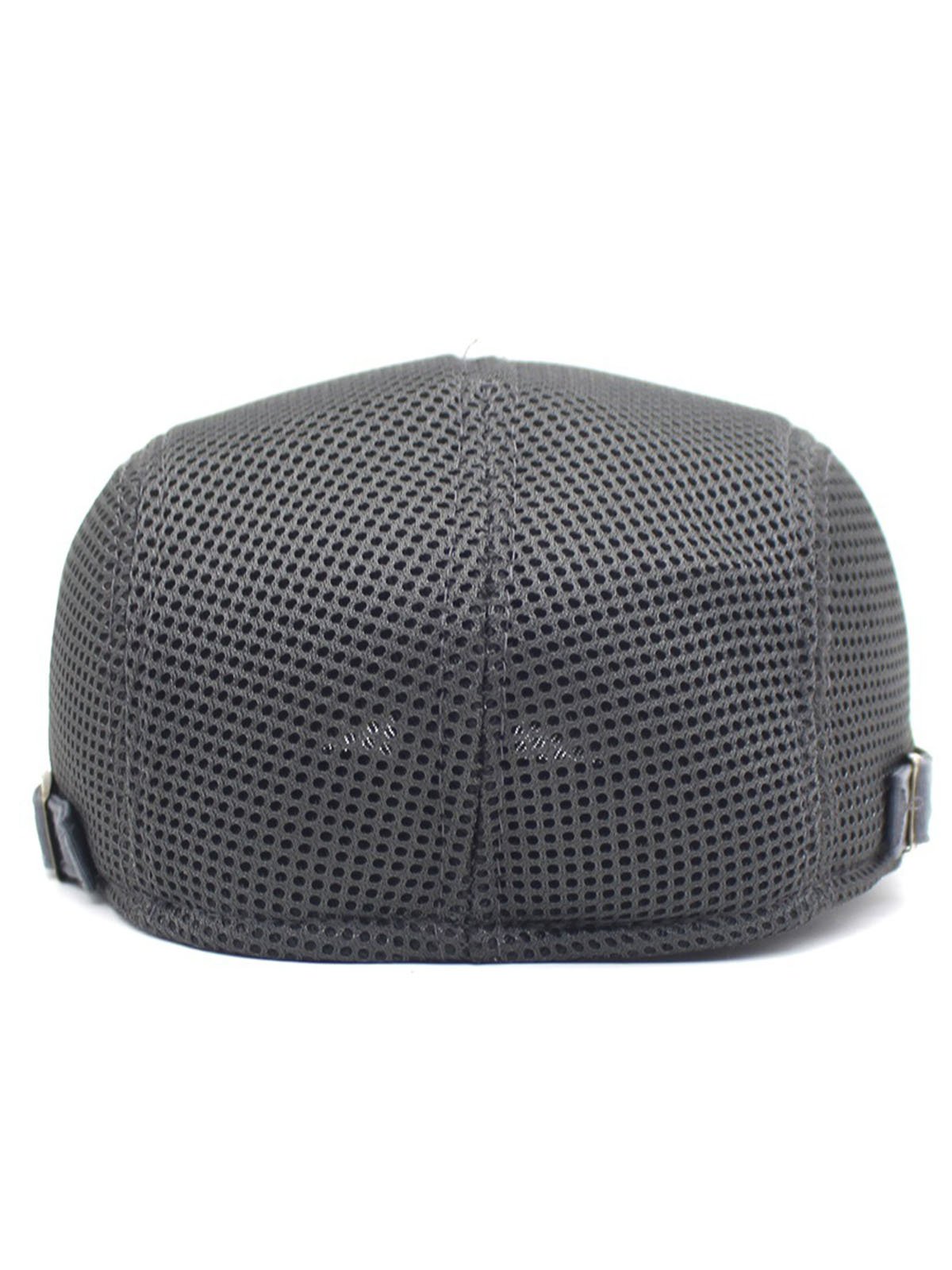 men's breathable cap