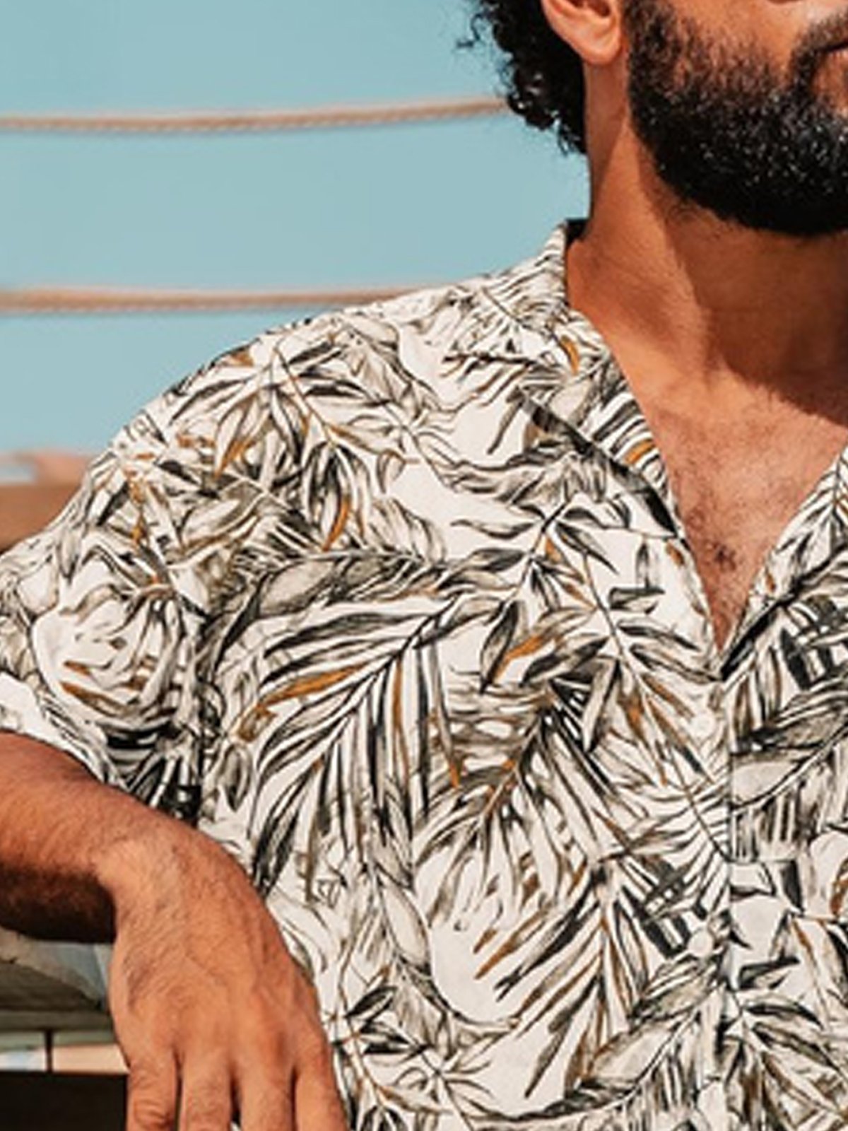 Plants Short Sleeve Resort Shirt