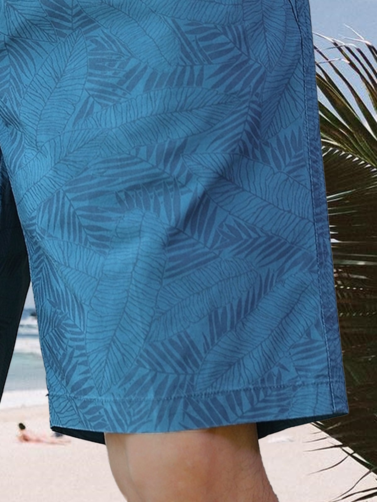 Plants Casual Bermuda Short