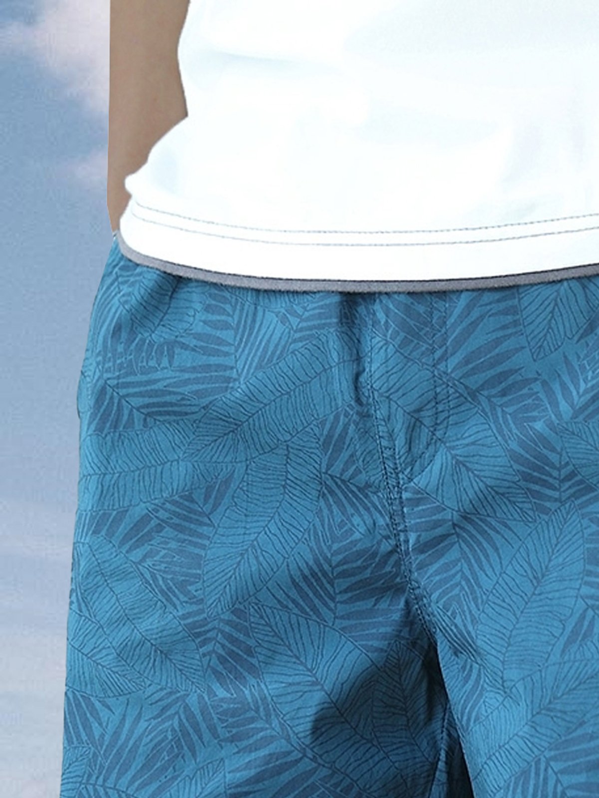 Plants Casual Bermuda Short