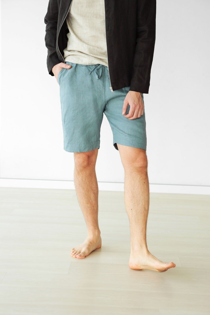 Plain Casual Bermuda Shorts