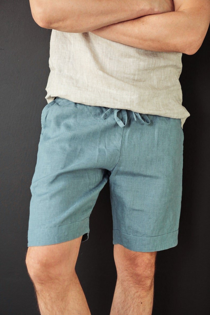 Plain Casual Bermuda Shorts