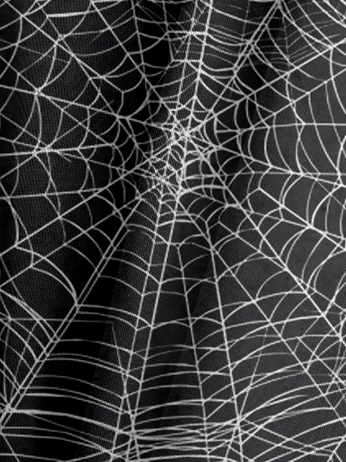 Halloween Spider Web Casual Hoodie