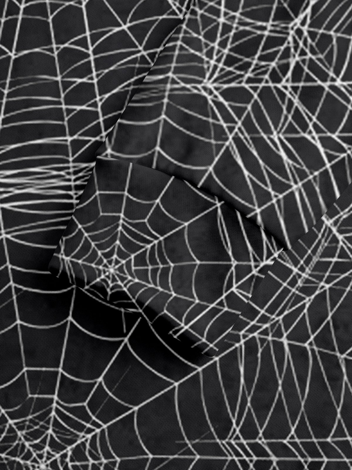 Halloween Spider Web Casual Hoodie