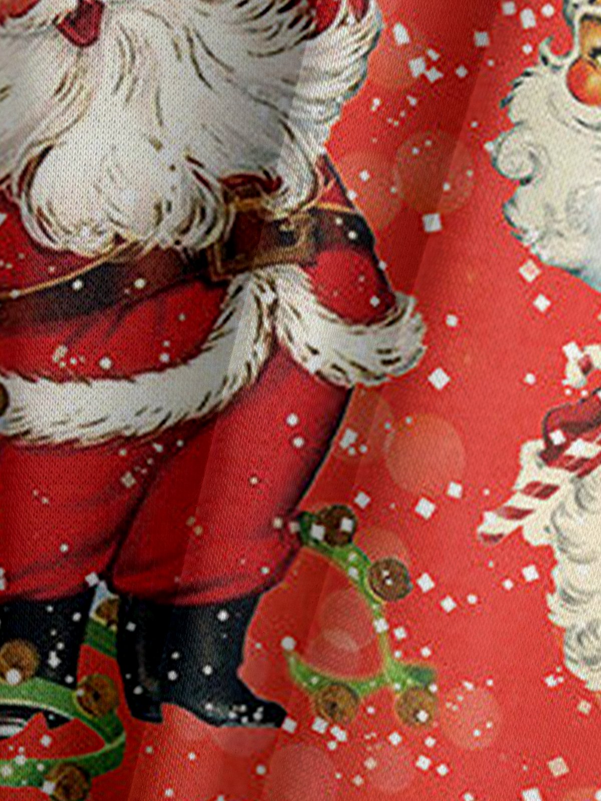 Santa Claus Casual Hoodie
