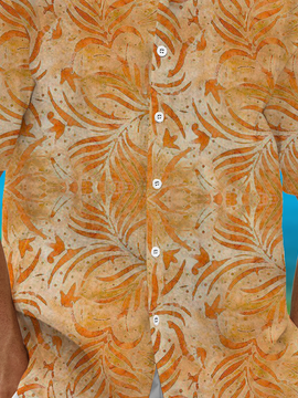 Moisture Wicking Plants Flowers Hawaiian Shirt