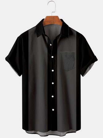 Hawaiian Retro Men's Casual Short-sleeved Shirt