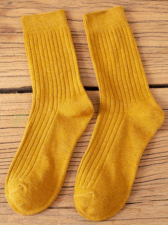 Casual Retro Warm Wool Socks Autumn and Winter Socks
