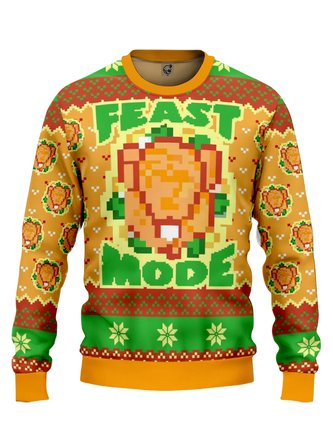 Ugly Turkey Crew Neck Sweatshirt