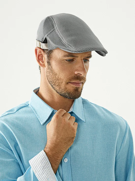 men's breathable cap