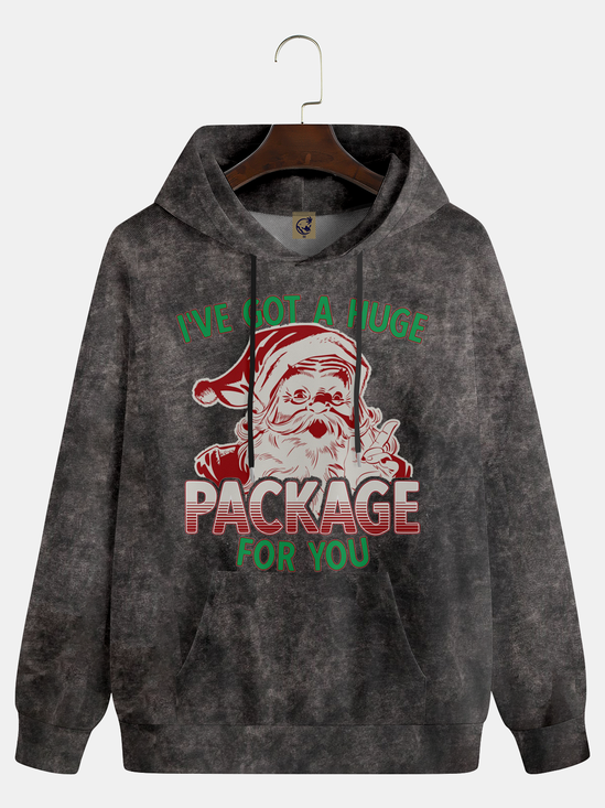 Christmas Santa Claus Hoodie Sweatshirt