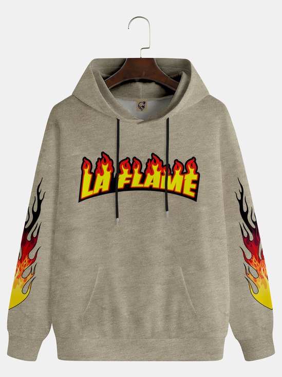 Flame Hoodie Sweatshirt